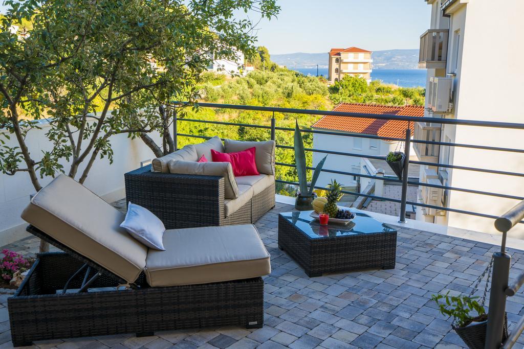 Apartments San Monte Podstrana Zewnętrze zdjęcie